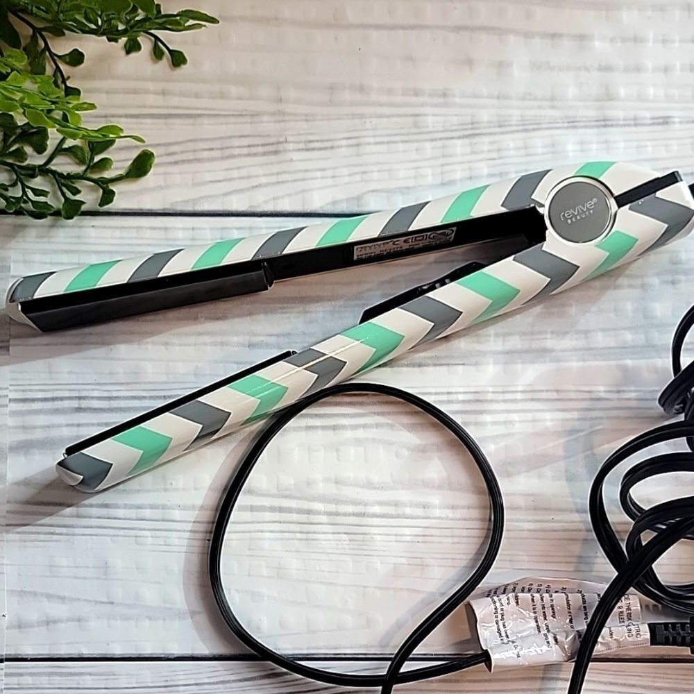 Revive Beauty flat iron hair straightener
